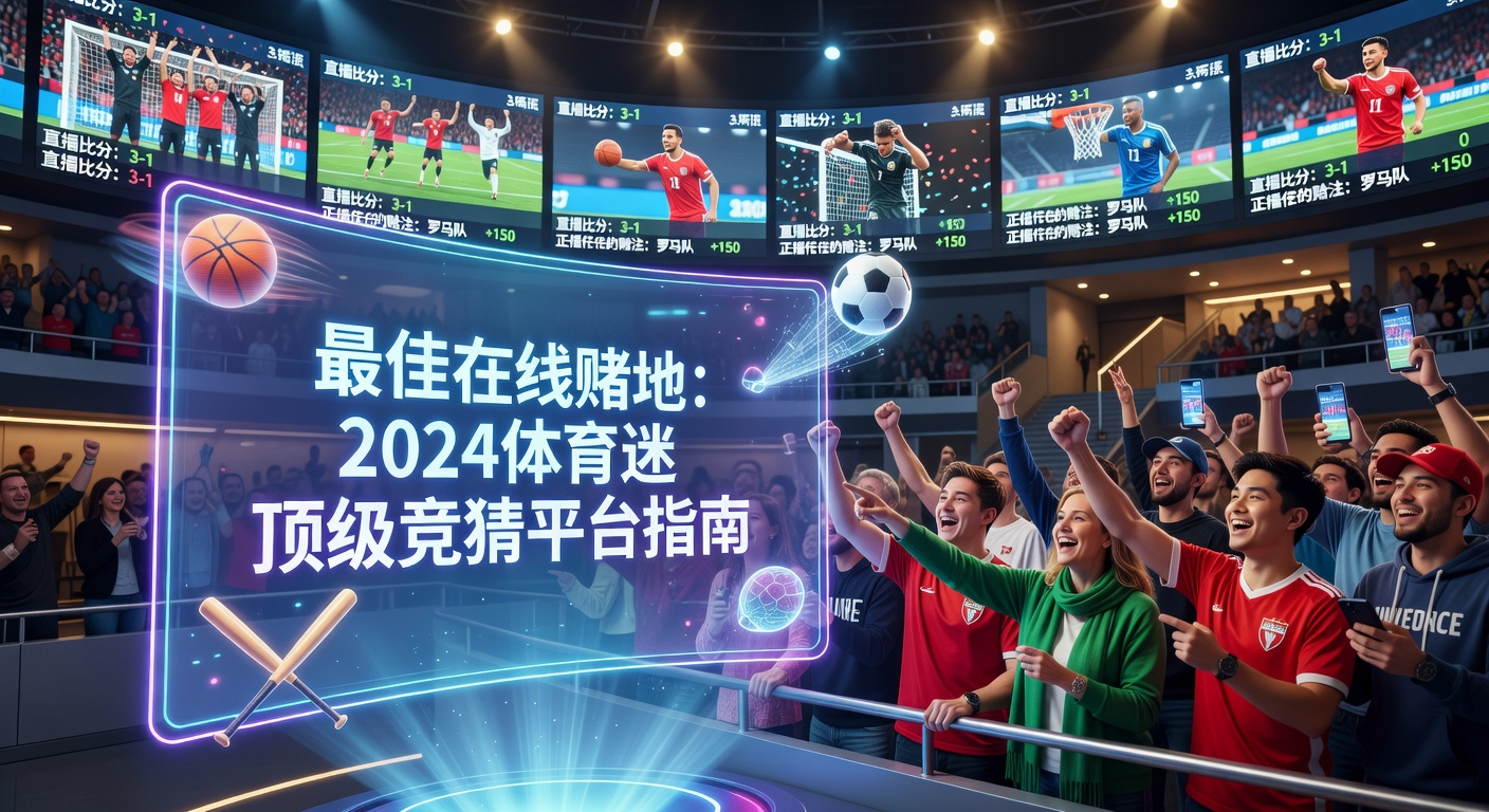 2024最佳在线体育竞猜平台 Top Online Casinos推荐