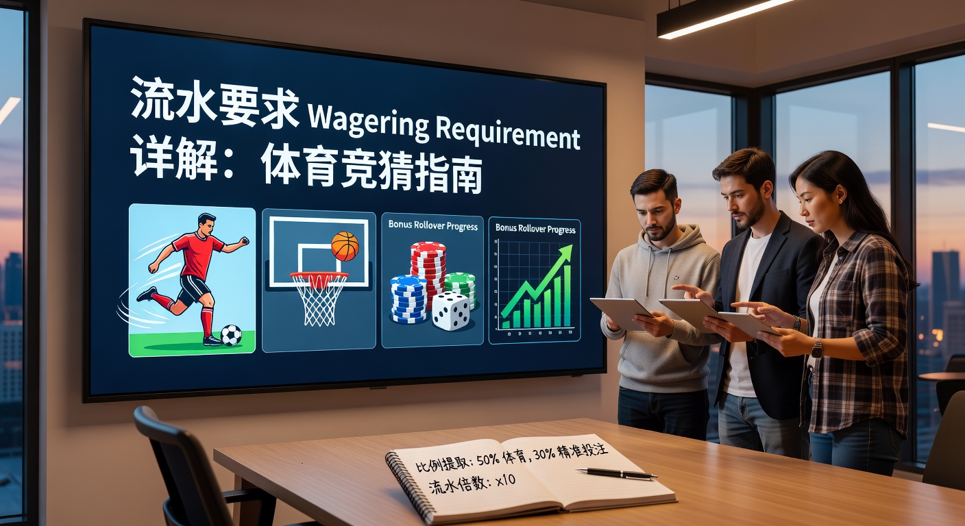 流水要求Wagering Requirement详解 体育竞猜新手指南