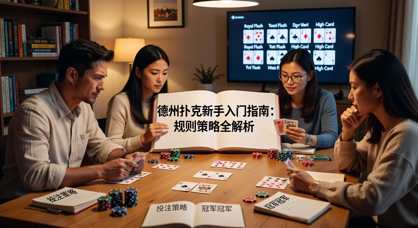 德州扑克规则技巧攻略 新手必学