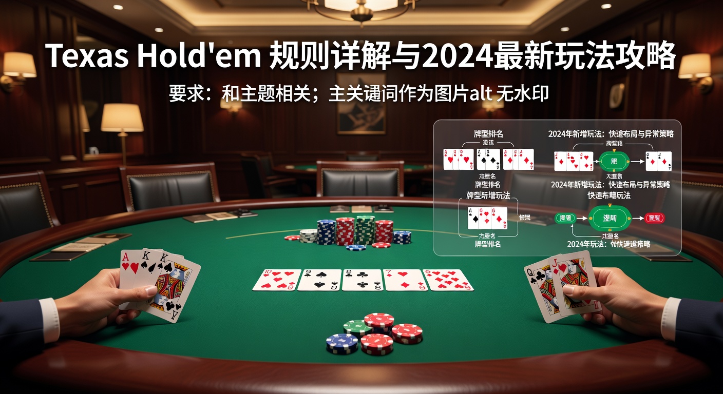 Texas Hold'em规则攻略：入门到高手技巧