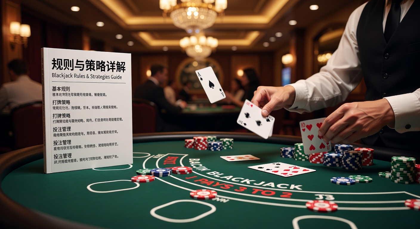 Blackjack 规则与策略：体育迷必学技巧