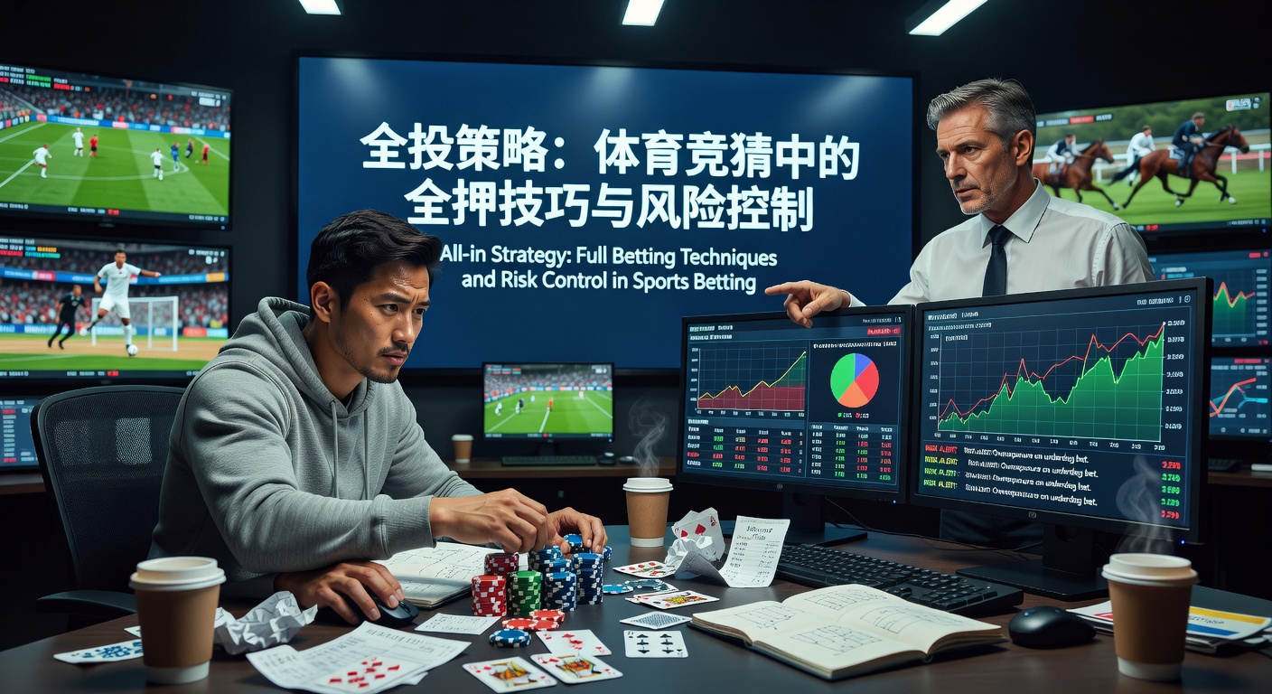 all-in策略详解：体育竞猜大胆预测指南