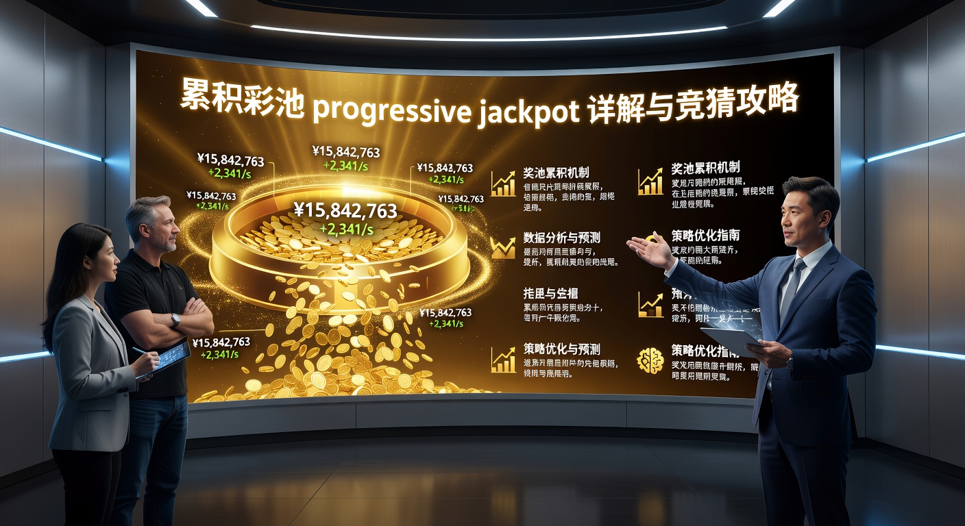 累积彩池 progressive jackpot 详解：体育竞猜奖金积累指南
