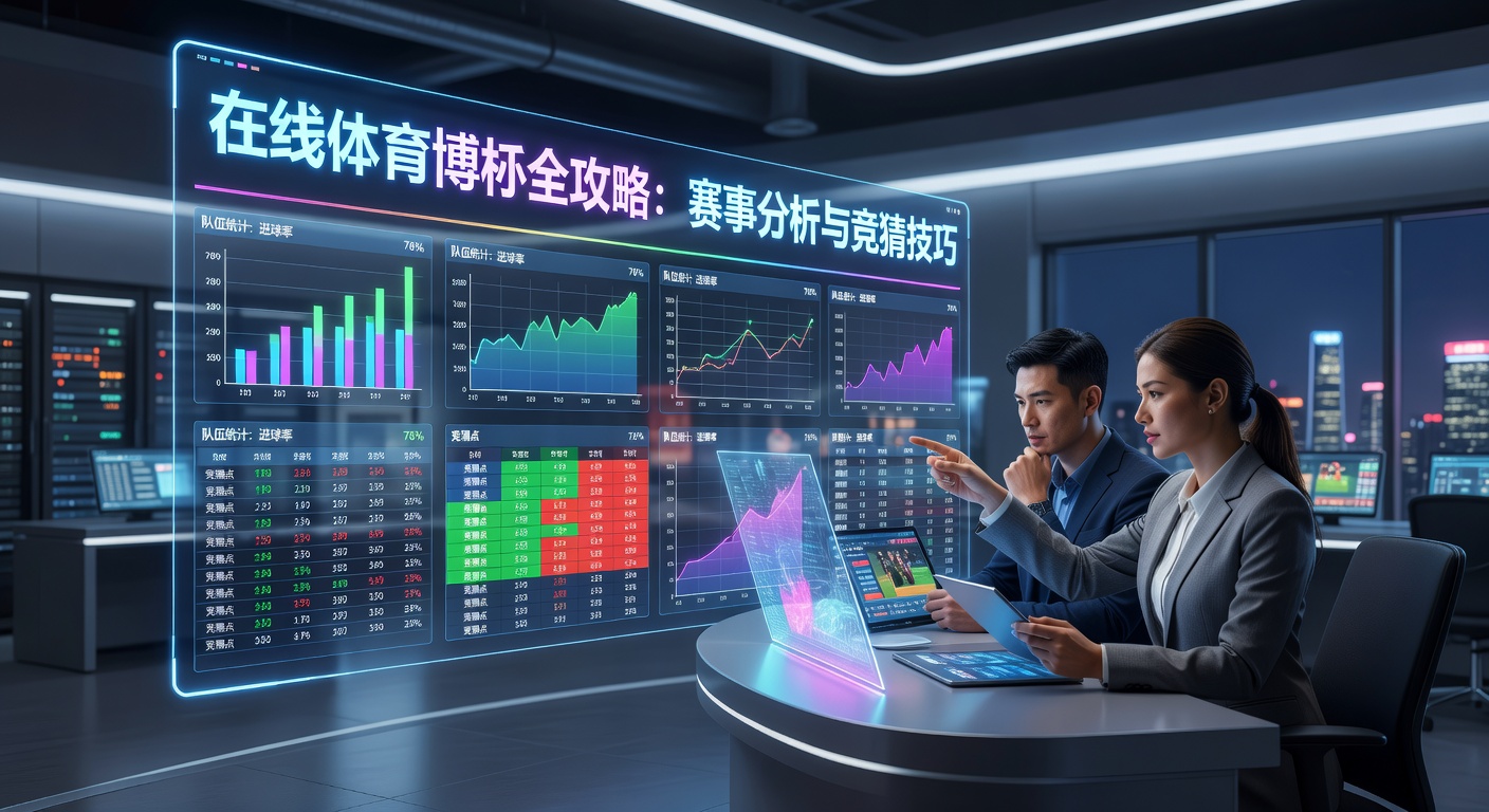 在线体育竞猜指南：赛事分析与理性技巧