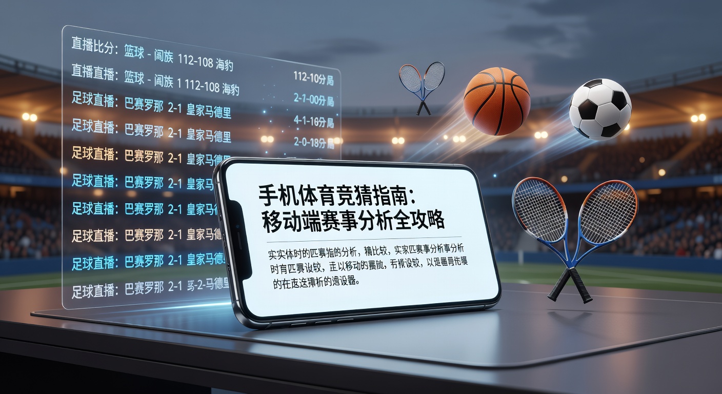 手机体育竞猜：2024最新赛事分析指南