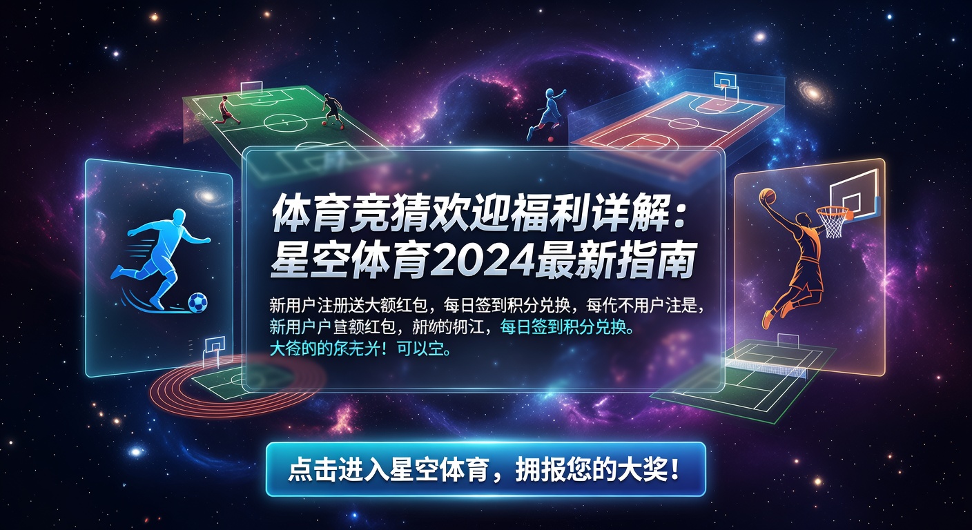 体育博彩奖金：星空体育最新福利指南