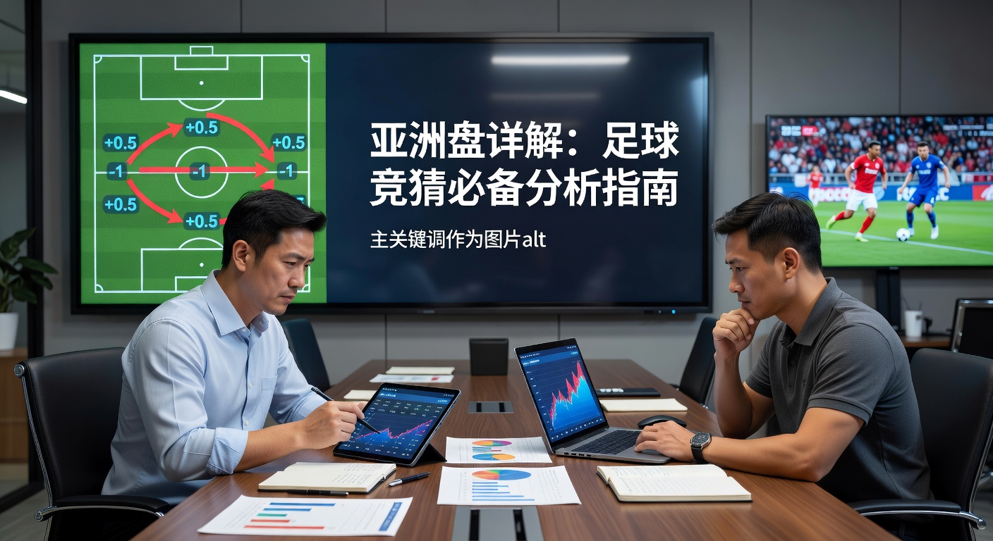 亚洲盘详解：赛事竞猜必备分析技巧