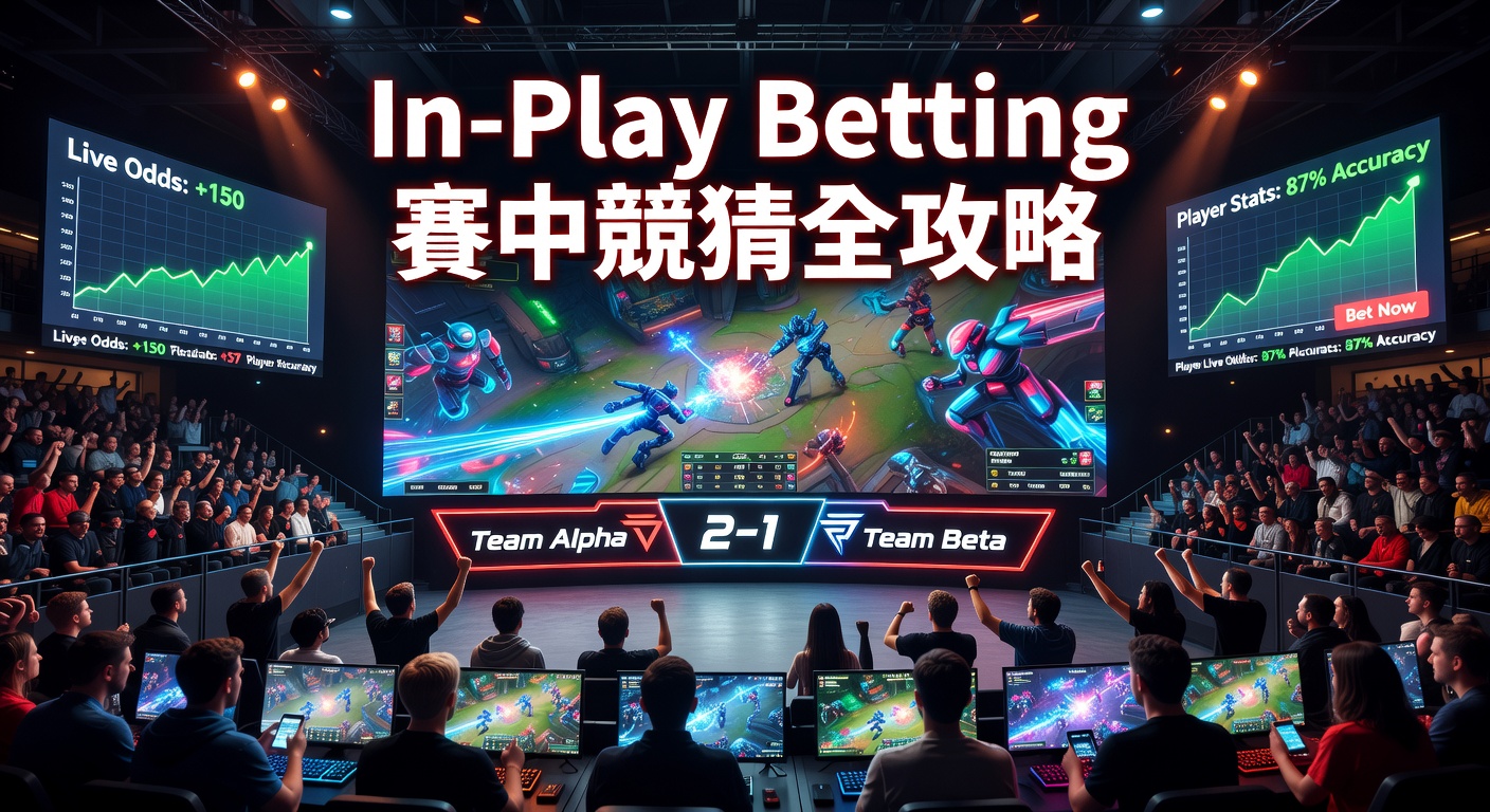 In-Play Betting赛中竞猜指南：实时赛事分析技巧
