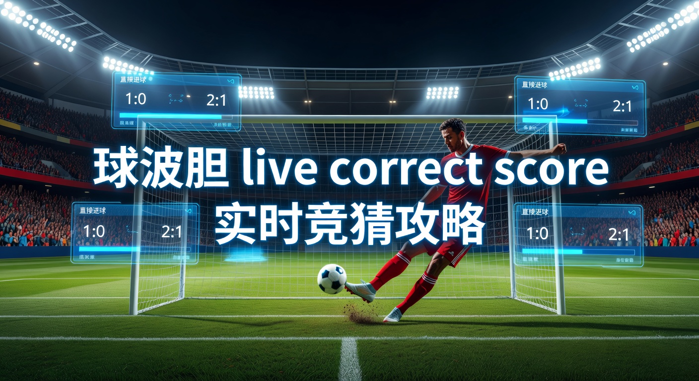 滚球波胆 Live Correct Score 竞猜全攻略