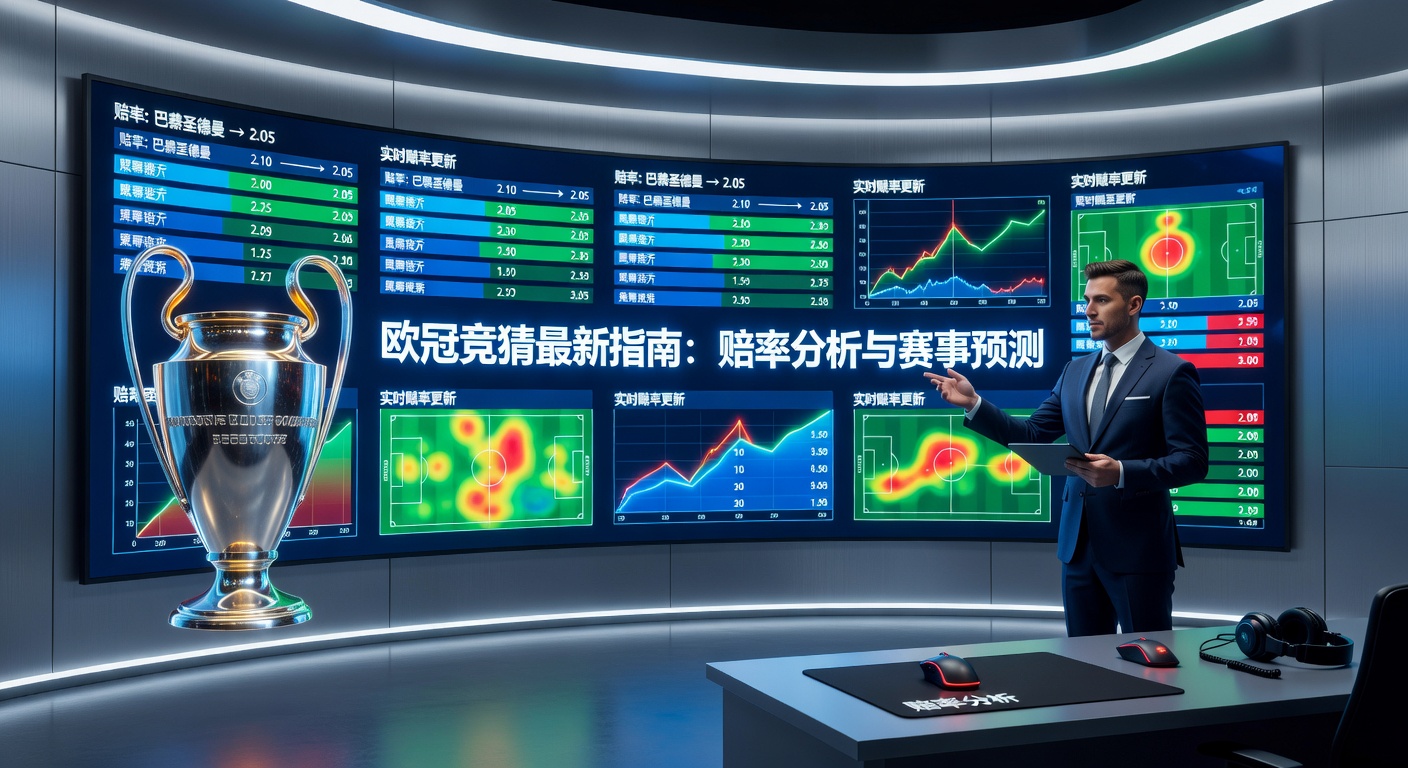 欧冠竞猜指南：2024赛事分析与策略