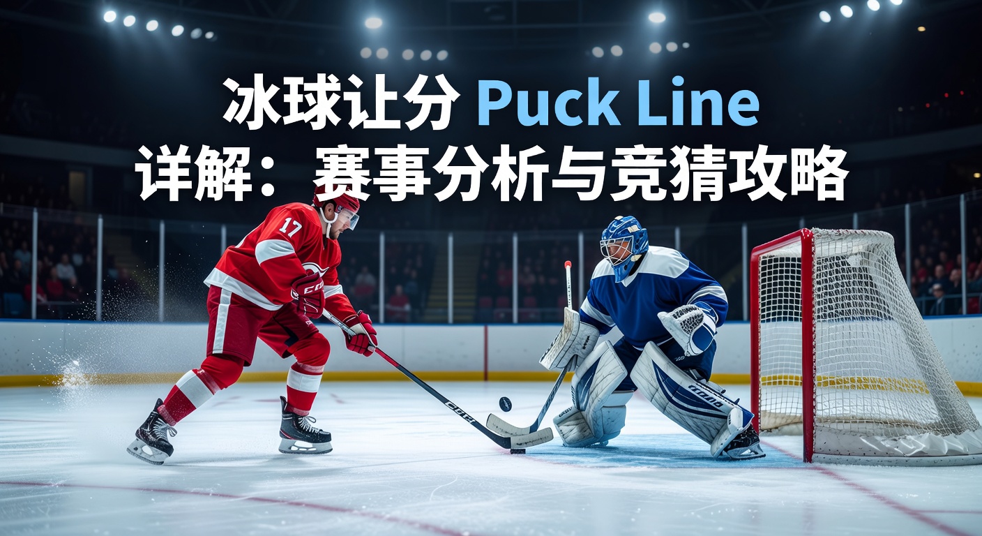 冰球让分 Puck Line 详解：新手必看分析指南