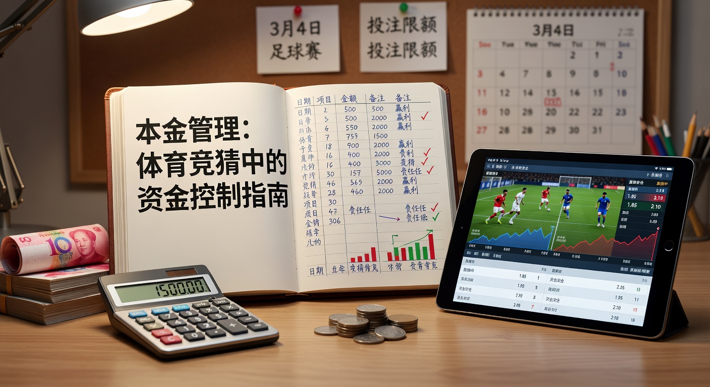 本金管理：赛事竞猜资金策略指南