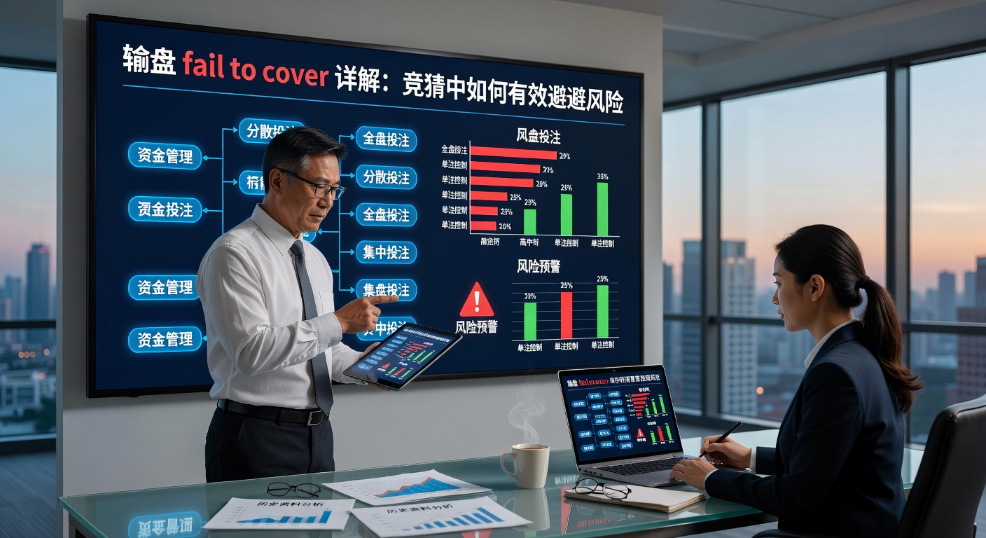 输盘 fail to cover 详解：赛事竞猜避免技巧