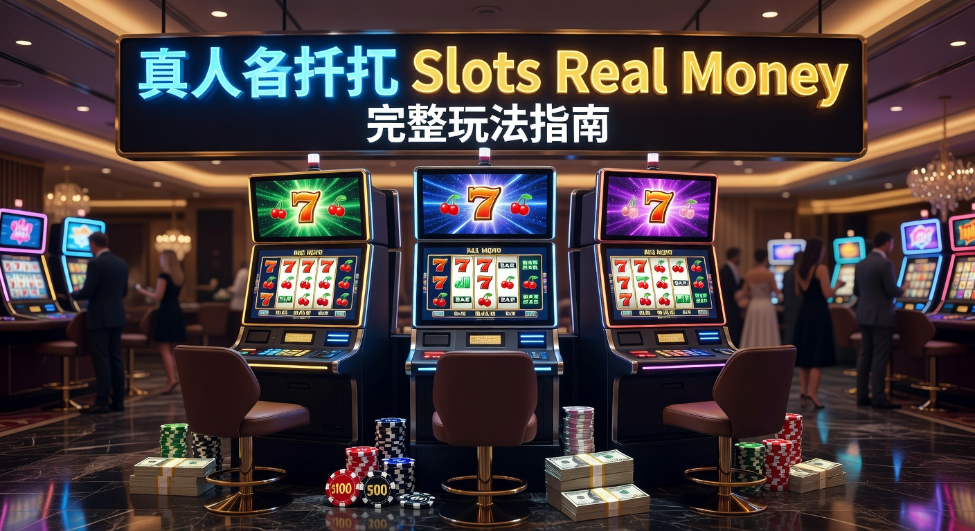 真人老虎机 Slots Real Money 最佳指南