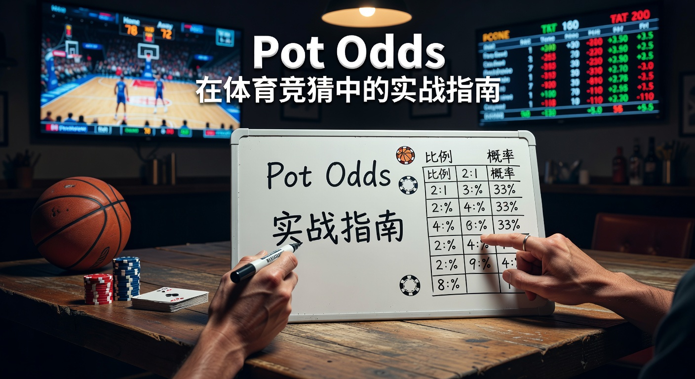 Pot Odds详解：赛事分析实用指南