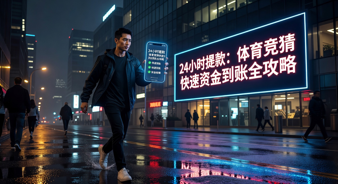 24小时提款指南：体育竞猜即时资金提取