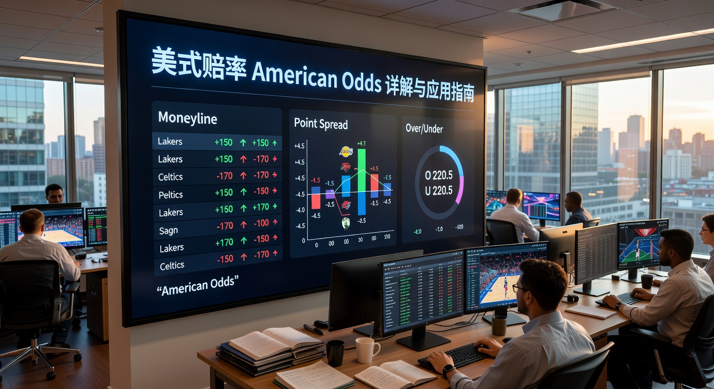 美式赔率 American Odds 详解：体育竞猜入门指南