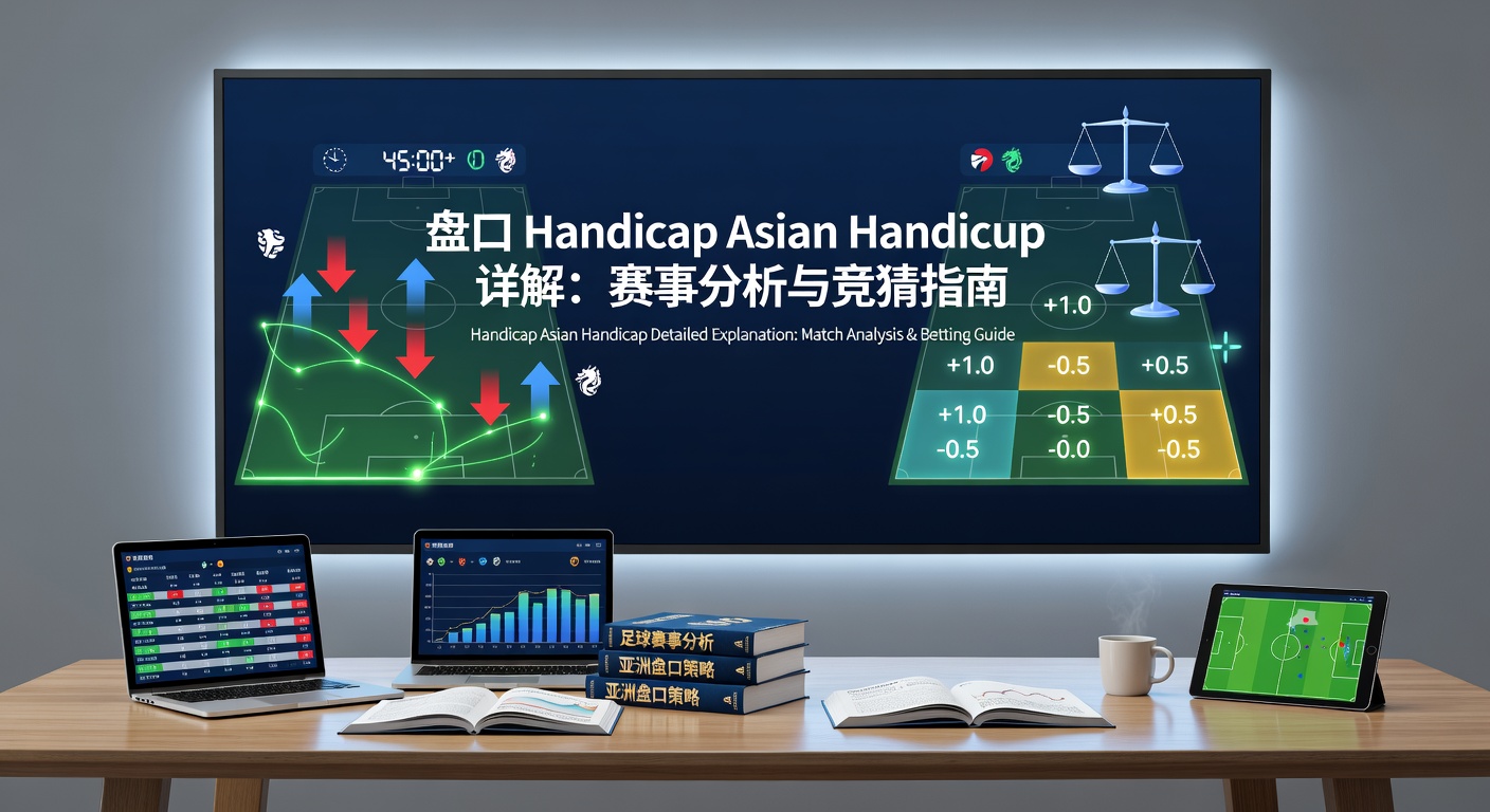 盘口 Handicap Asian Handicap：赛事分析竞猜技巧