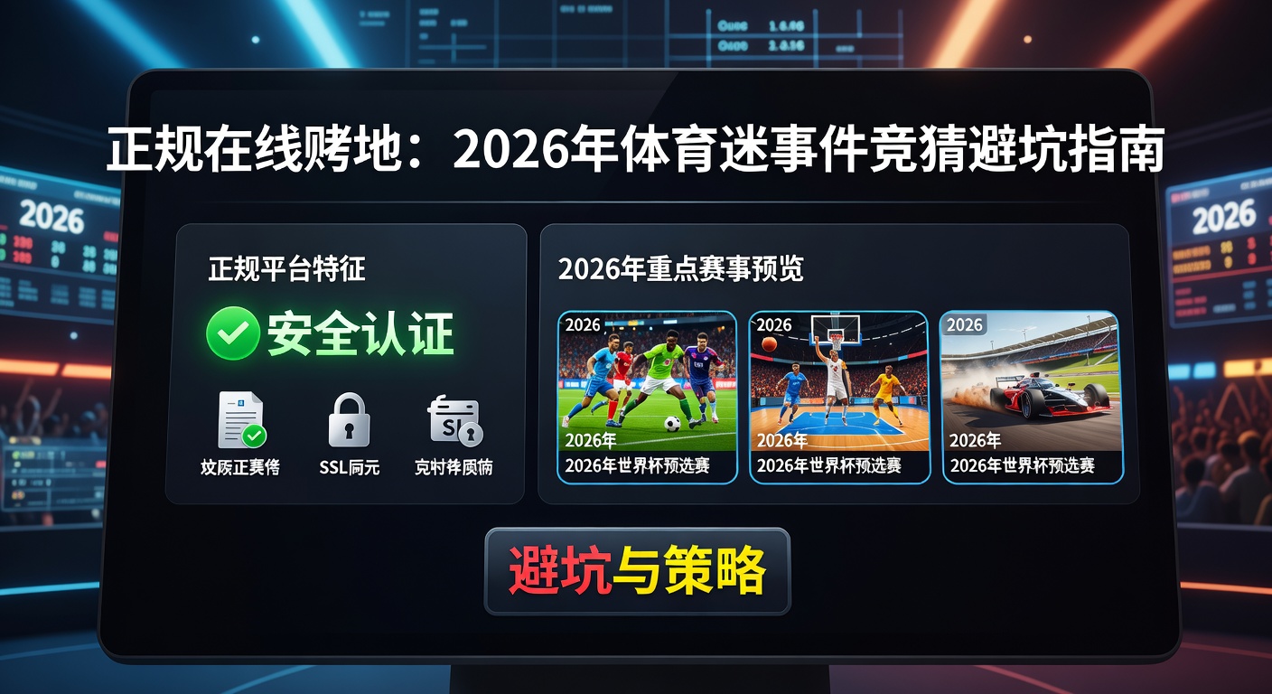 正规在线赌场2026：体育迷赛事竞猜指南