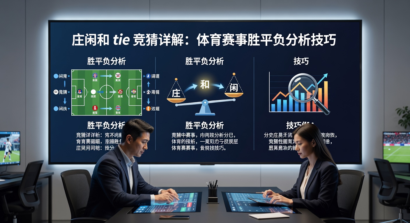 庄闲和 tie 竞猜攻略：体育赛事分析指南