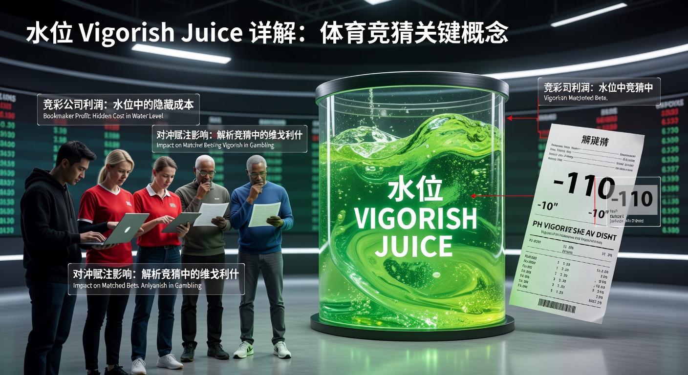 水位 Vigorish Juice：体育竞猜核心机制详解