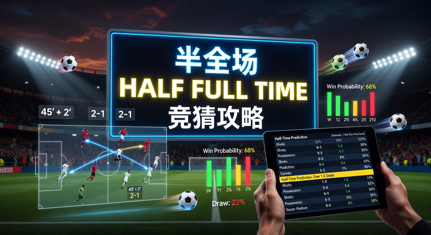 半全场 half full time 竞猜指南：精准分析技巧