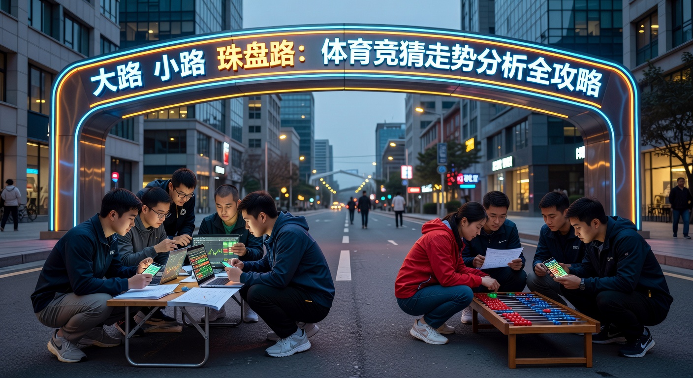 大路小路珠盘路：竞猜走势解读指南