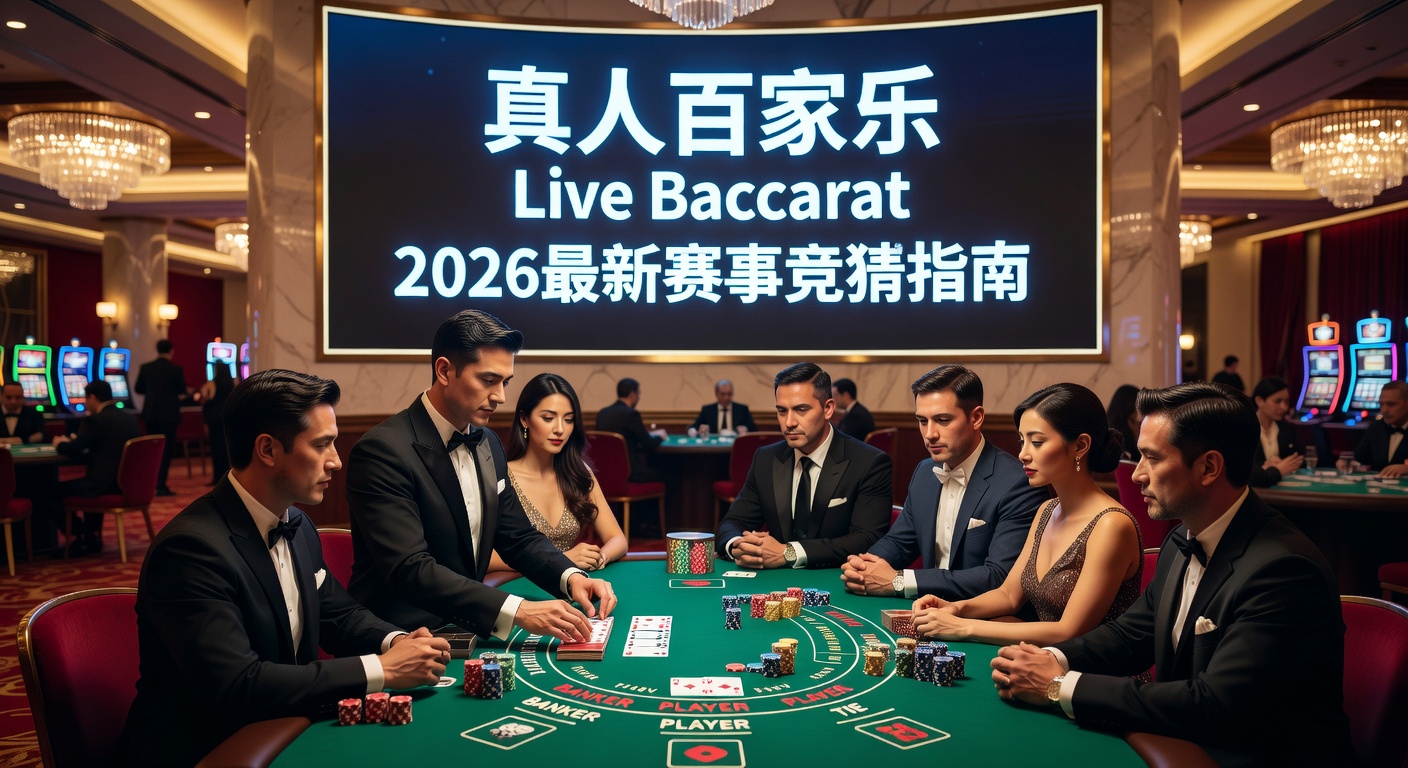 真人百家乐 Live Baccarat 竞猜指南