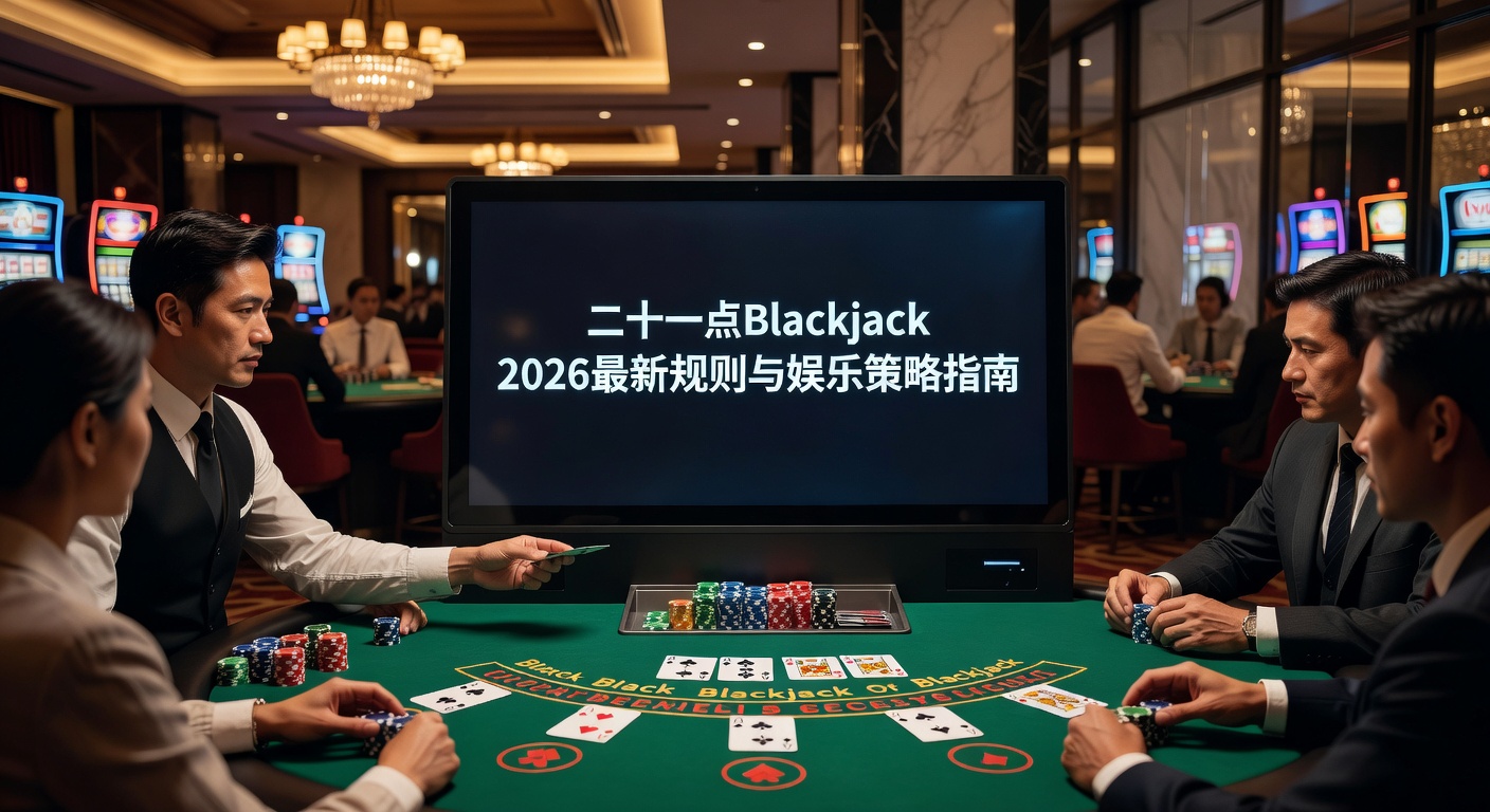 二十一点 Blackjack 策略：体育竞猜必胜技巧