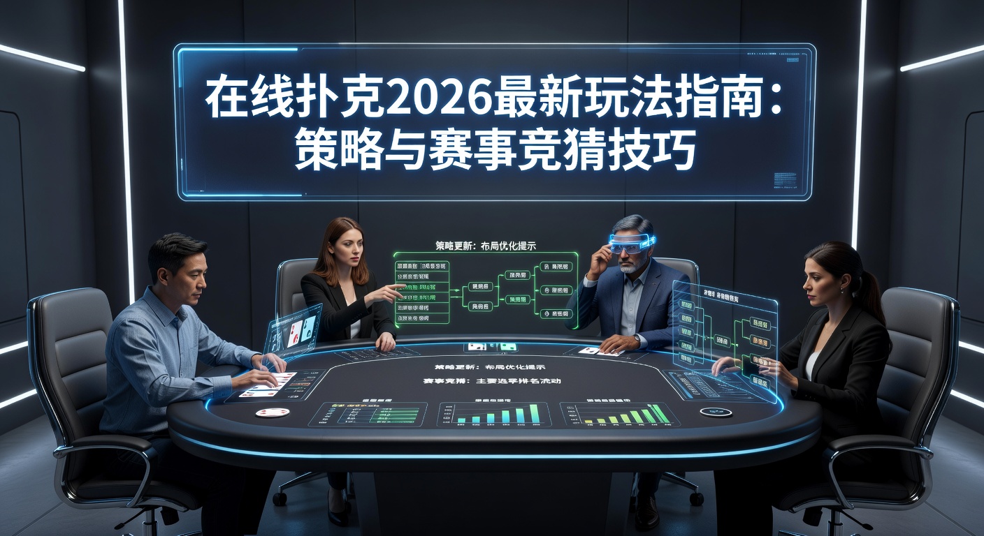 在线扑克：体育迷赛事分析竞猜技巧