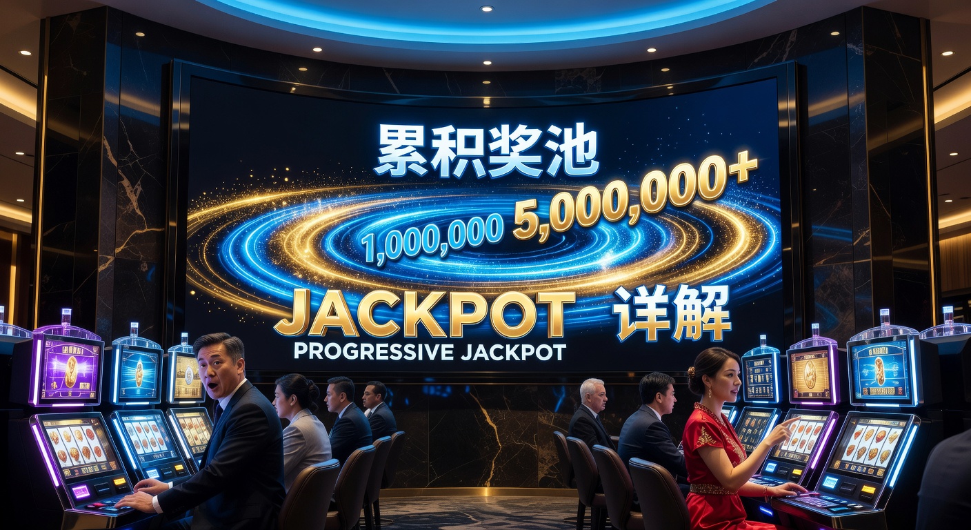 累积奖池 jackpot progressive jackpot 2026最新指南