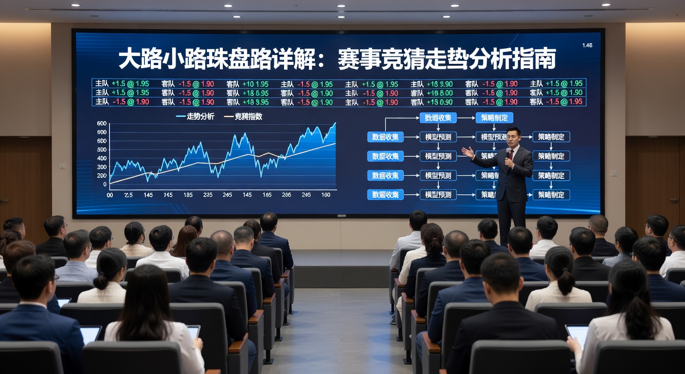 大路 小路 珠盘路：赛事竞猜趋势分析指南