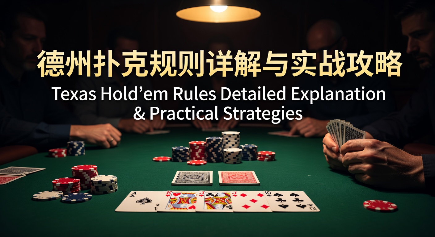 德州扑克 Texas Hold'em规则+策略 新手指南