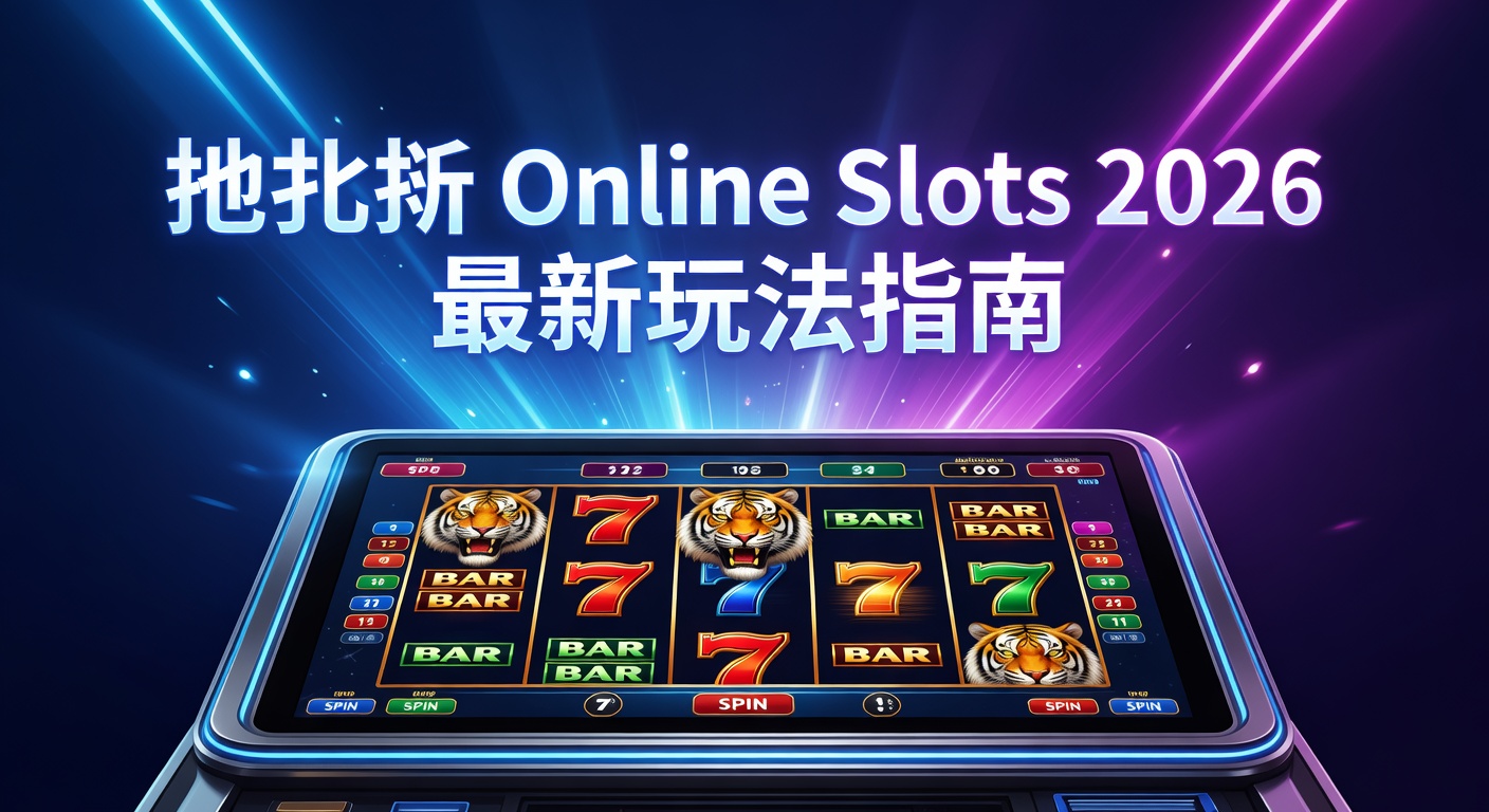 老虎机 Online Slots 2026玩法攻略
