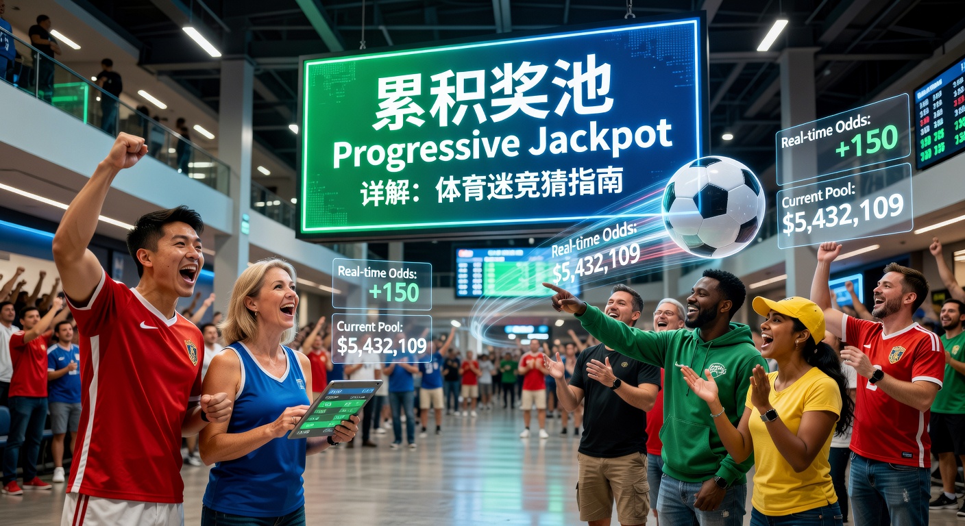 累积奖池 Progressive Jackpot 最新玩法指南