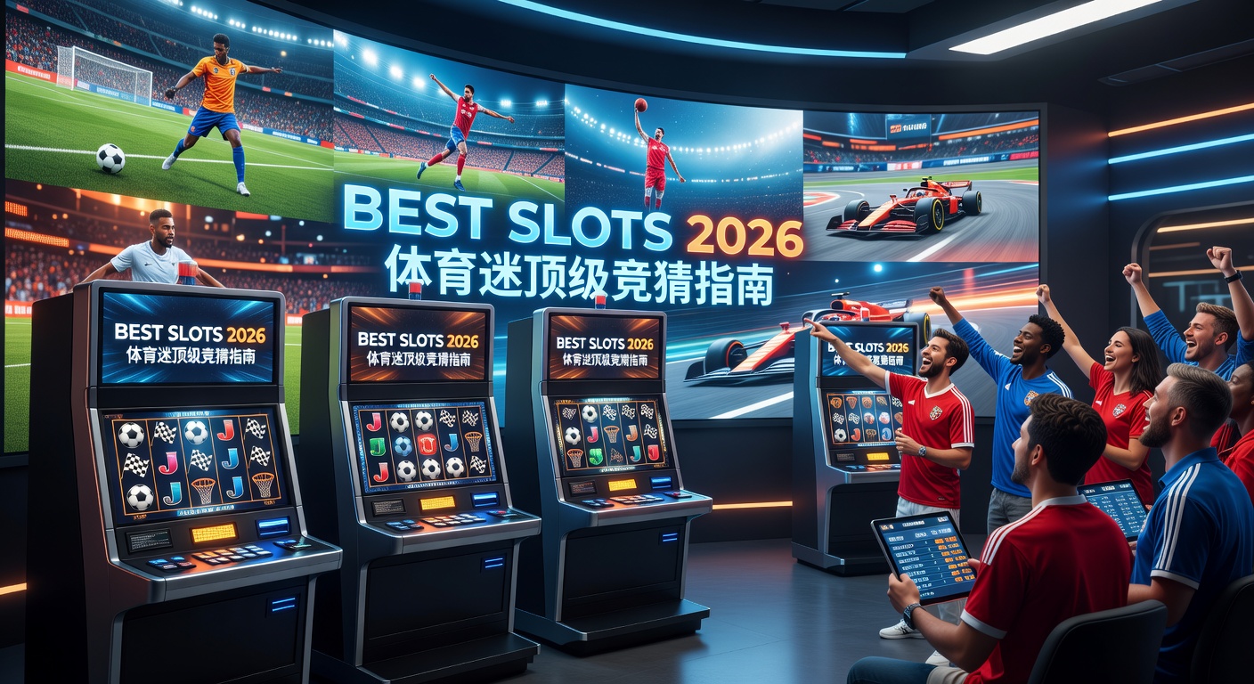 Best Slots 2026: Top Picks for Sports Fans