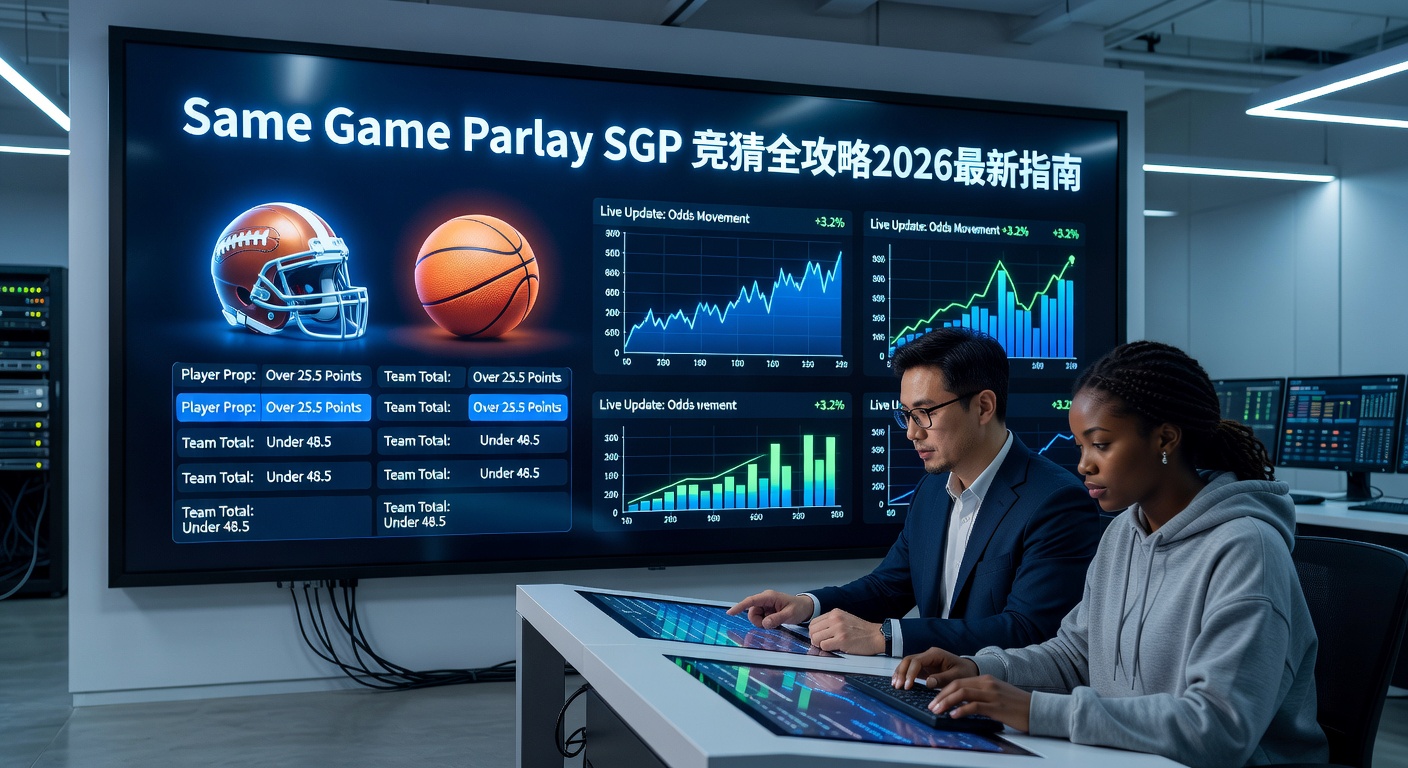 Same Game Parlay SGP 指南：竞猜技巧与策略