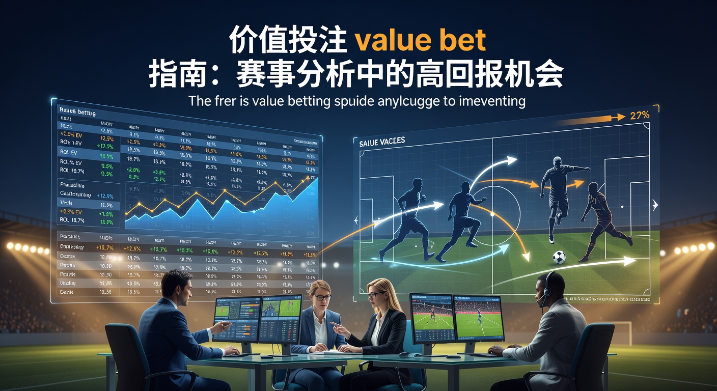 价值投注 Value Bet：体育竞猜识别与应用指南