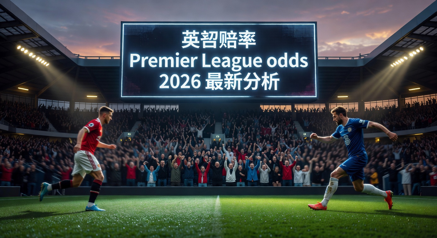 英超赔率 Premier League Odds 2026最新指南