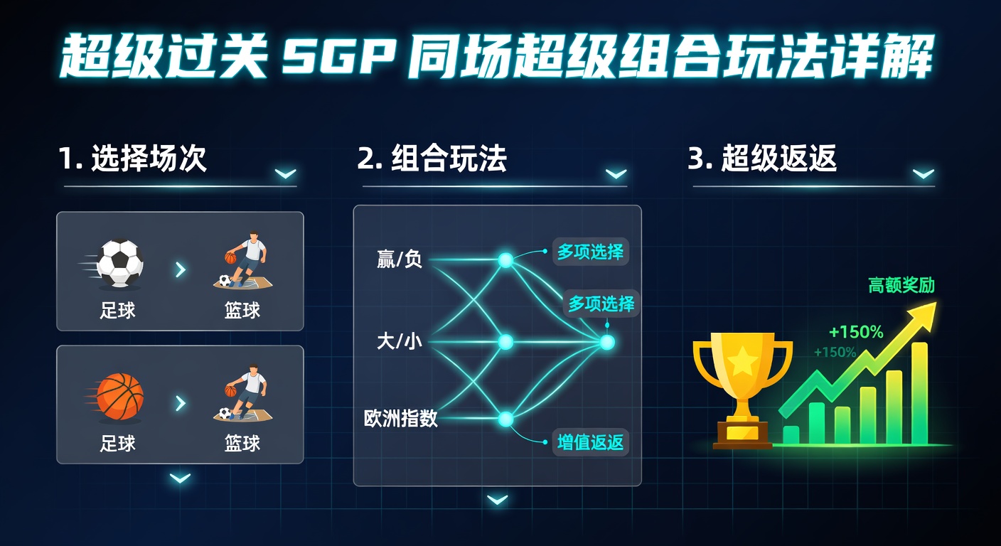 超级过关 Same Game Parlay SGP 玩法攻略与策略