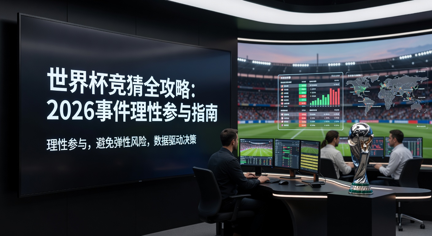 世界杯竞猜攻略：2026赛事分析技巧