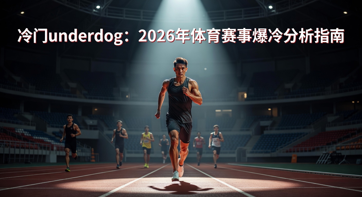 冷门 Underdog：2026体育赛事黑马逆袭全攻略