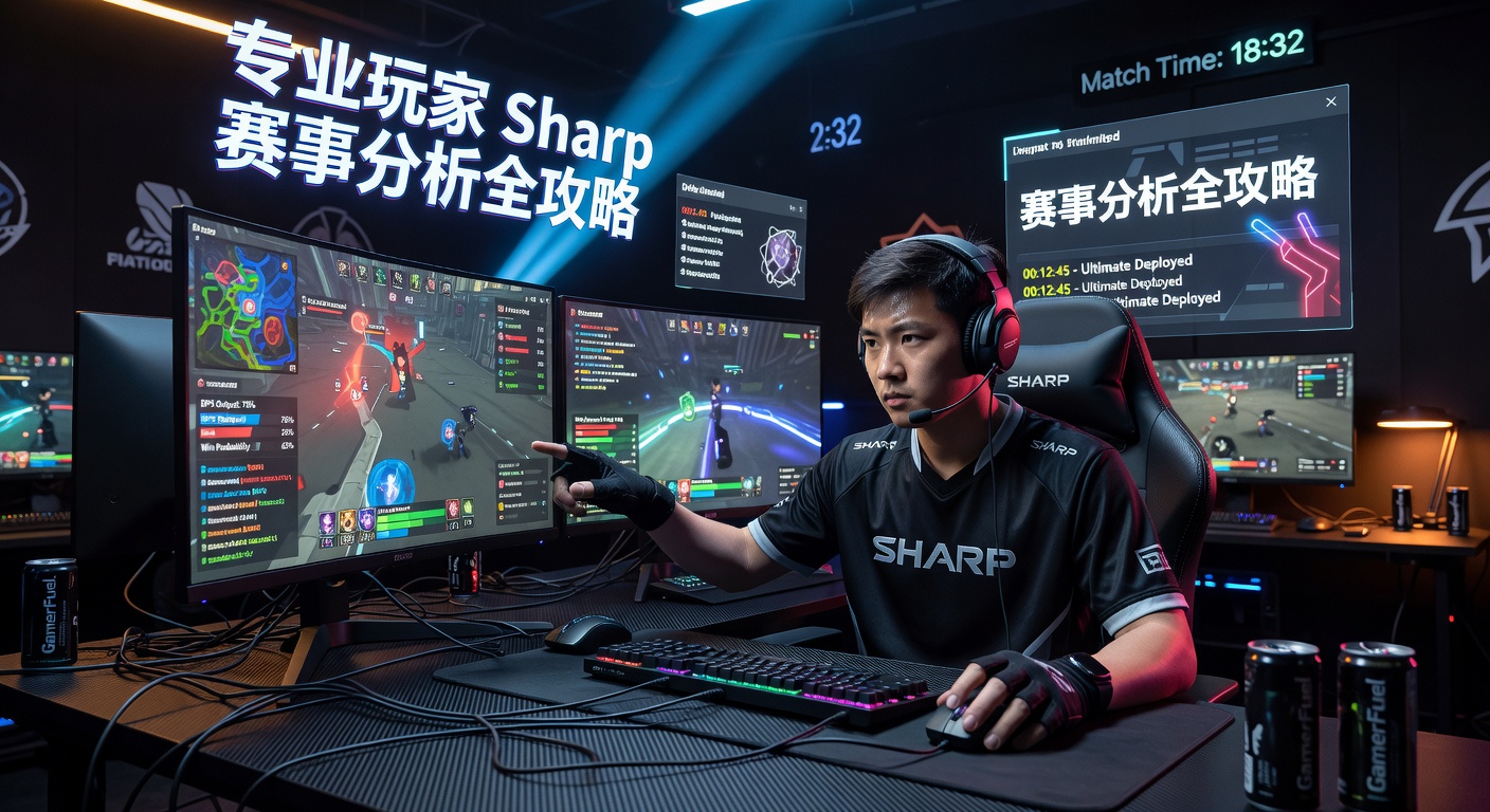 专业玩家 Sharp：体育竞猜高手策略指南