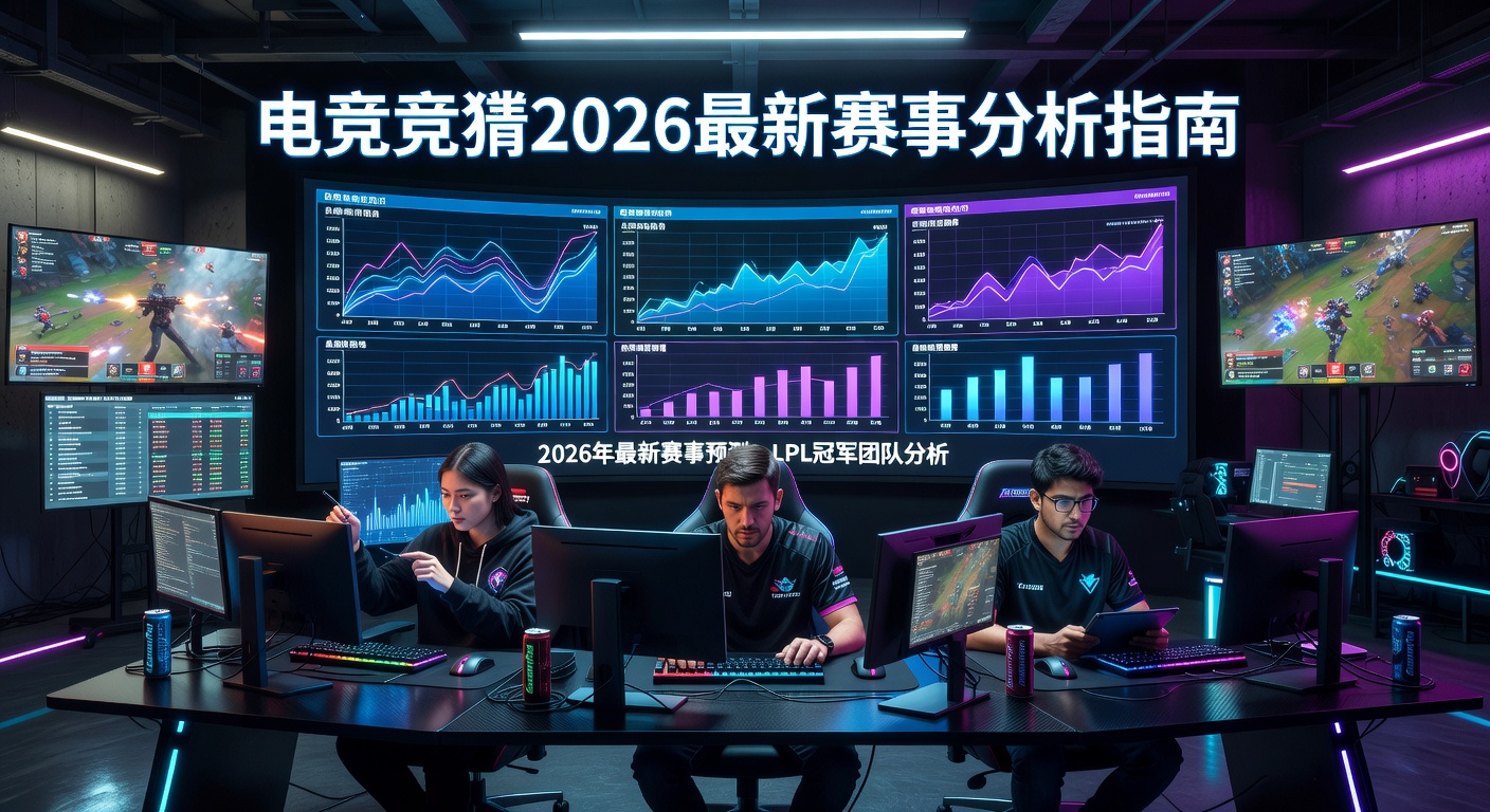 电竞竞猜攻略 | Esports Betting赛事分析