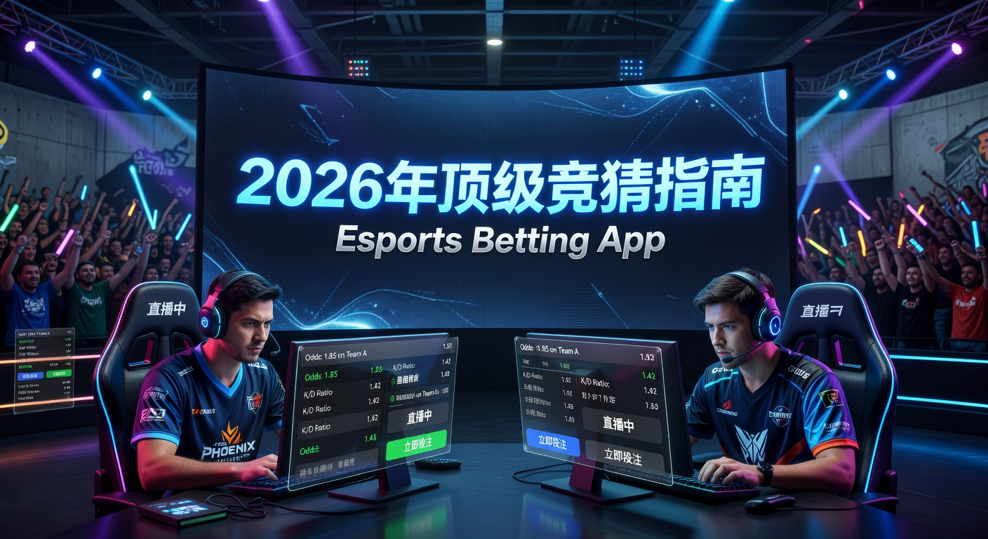 2026电竞竞猜App推荐：赛事分析与理性参与指南