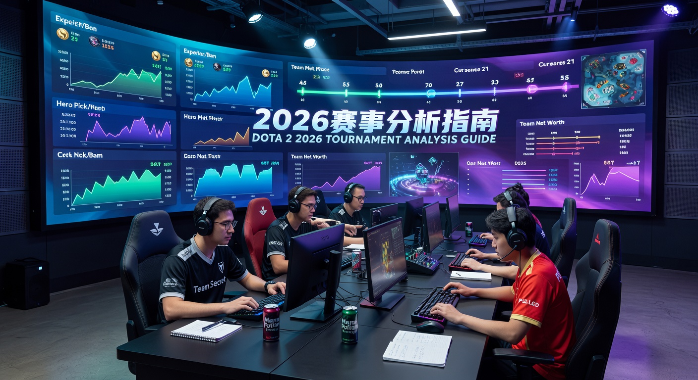 刀塔2 Dota 2 2026赛事分析指南