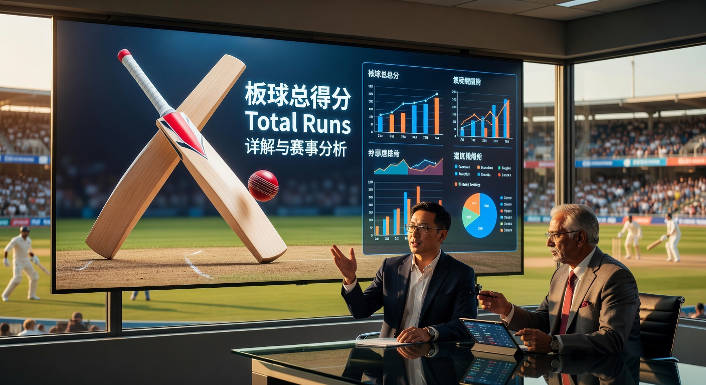 板球总得分 Total Runs 详解：预测技巧与赛事分析指南