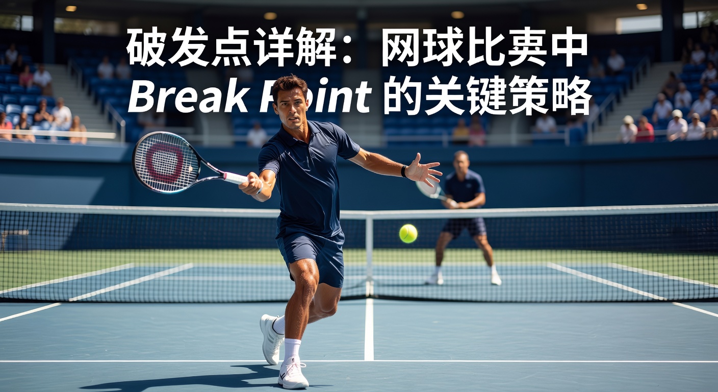 破发 Break Point 详解：网球赛事分析核心指标