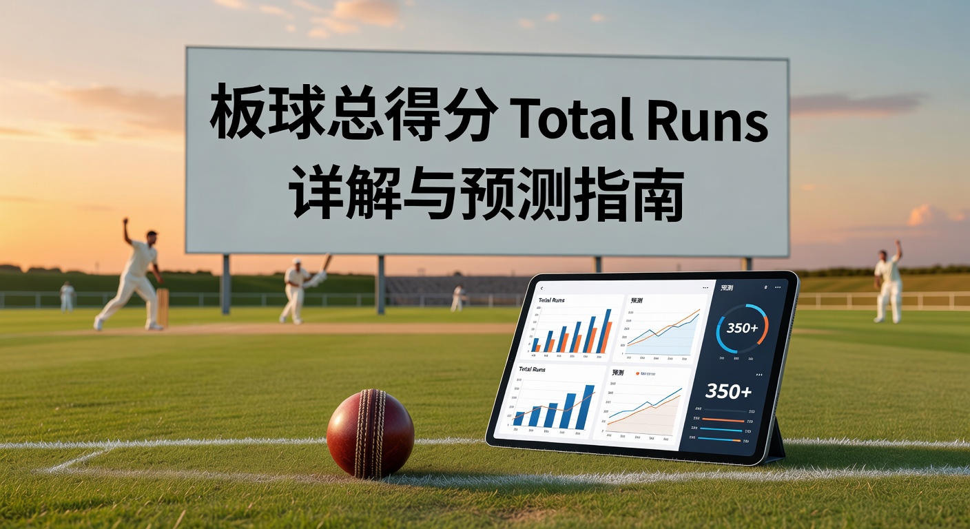 板球总得分分析：关键预测策略