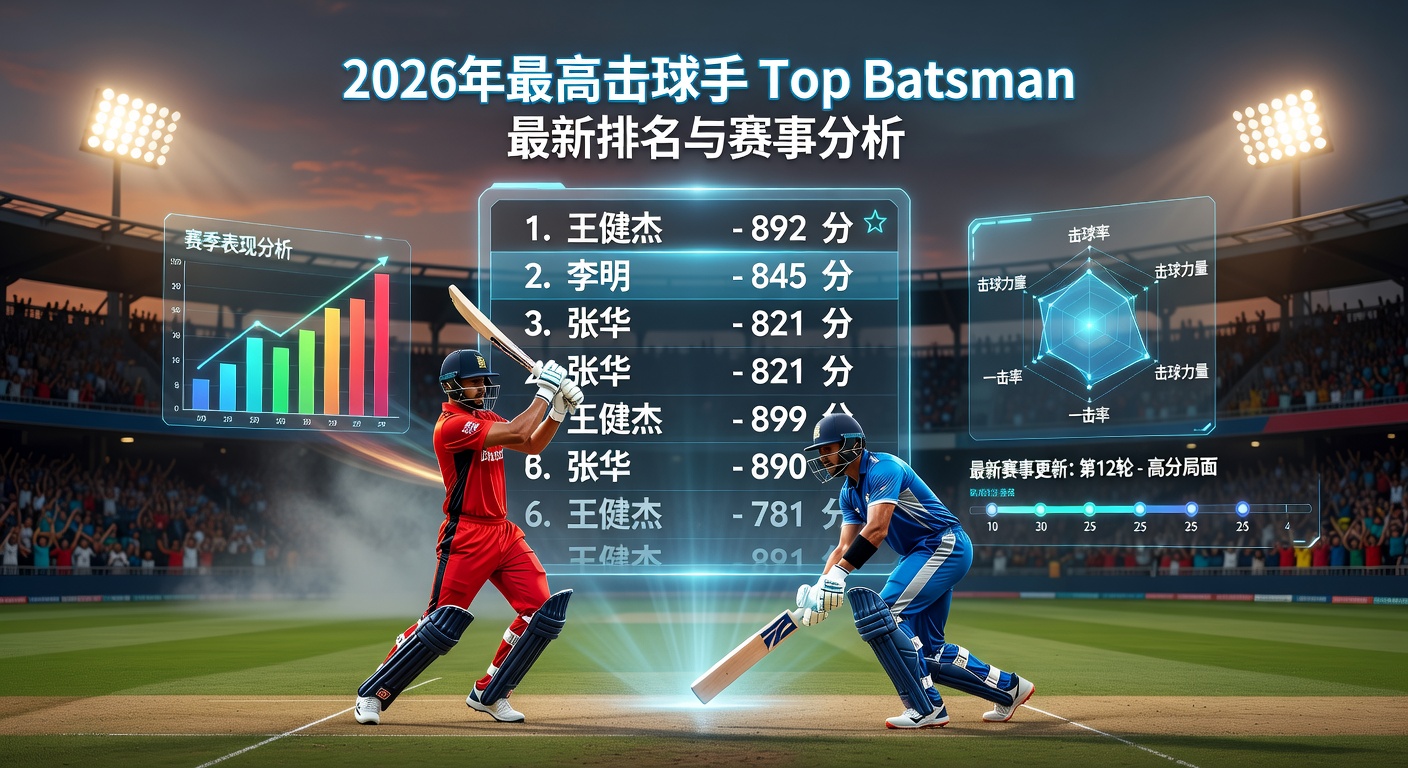 最高击球手 Top Batsman 2026最新排名与赛事分析